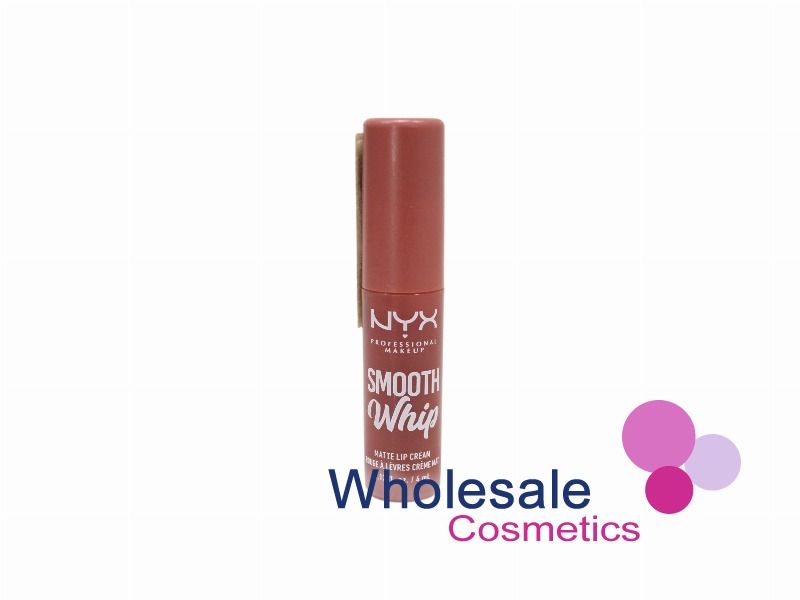 9 x NYX Professional Makeup Smooth Whip Matte Lip Cream - 03 LATTE FOAM